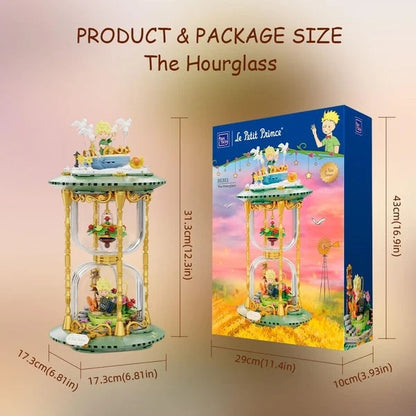 The Little Prince Hourglass Building Blocks Set
