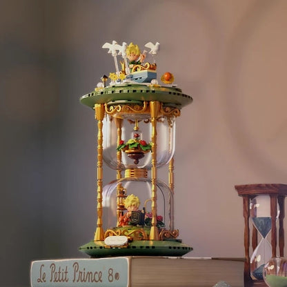The Little Prince Hourglass Building Blocks Set