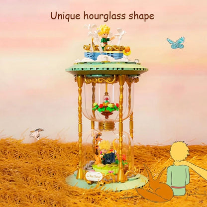 The Little Prince Hourglass Building Blocks Set