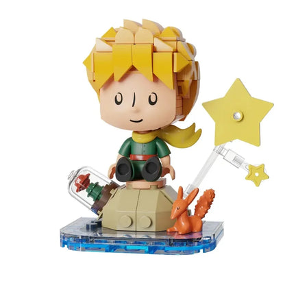 Le Petit Prince Mini Building Set - The Little Prince with Fox (86330)