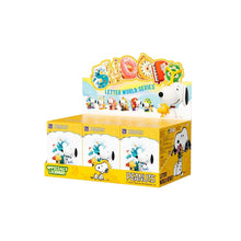 Peanuts Snoopy Letter World Series Blind Box