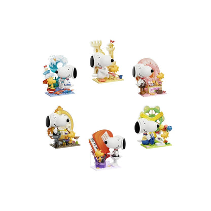 Peanuts Snoopy Letter World Series Blind Box