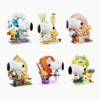 Peanuts Snoopy Letter World Series Blind Box