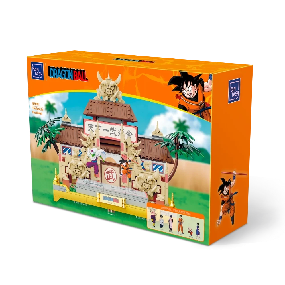 Dragon Ball Tenkaichi Budokai Tournament Arena Building Set (87003)