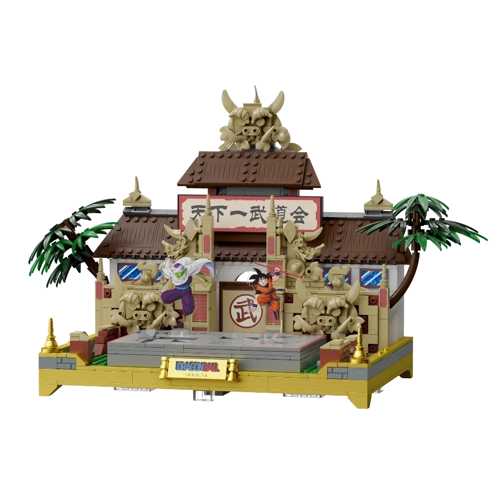 Dragon Ball Tenkaichi Budokai Tournament Arena Building Set (87003)