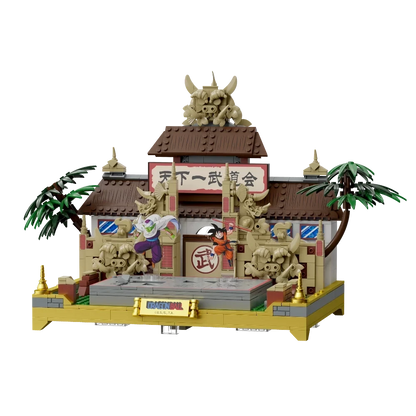 Dragon Ball Tenkaichi Budokai Tournament Arena Building Set (87003)