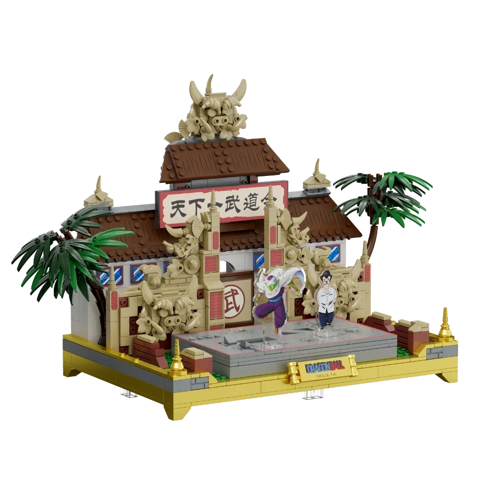Dragon Ball Tenkaichi Budokai Tournament Arena Building Set (87003)