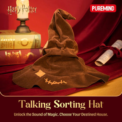 Harry Potter Talking Sorting Hat 3D Model Kit by Puremind