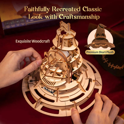 Harry Potter Talking Sorting Hat 3D Model Kit by Puremind