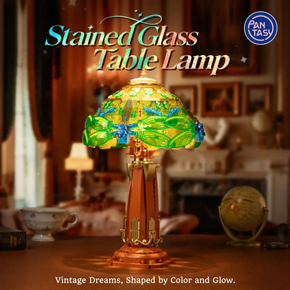Stained Glass Table Lamp