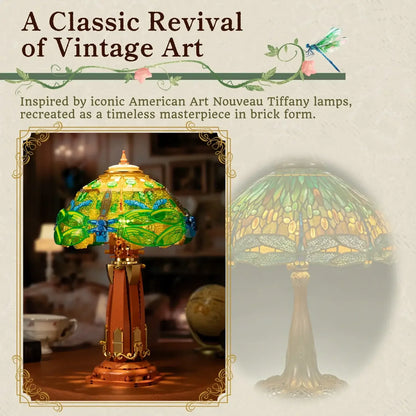 Stained Glass Table Lamp