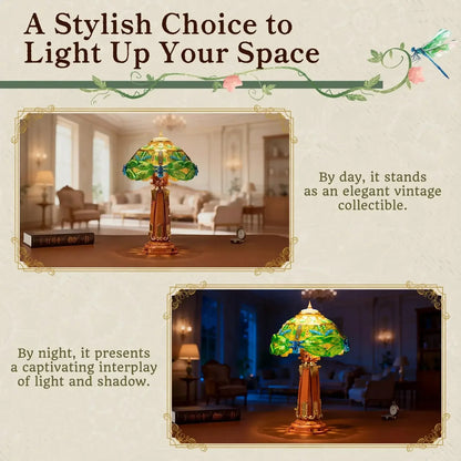 Stained Glass Table Lamp