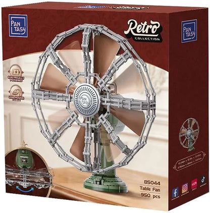 Retro Collection Construction Set - Fan Table