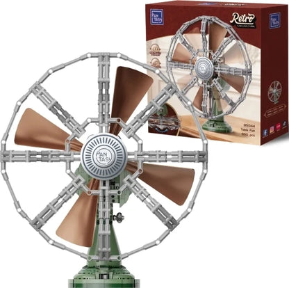 Retro Collection Construction Set - Fan Table