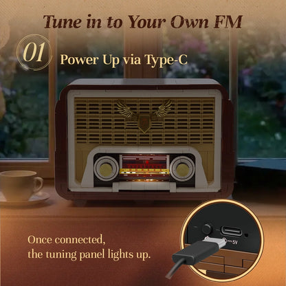 Pantasy Retro Radio