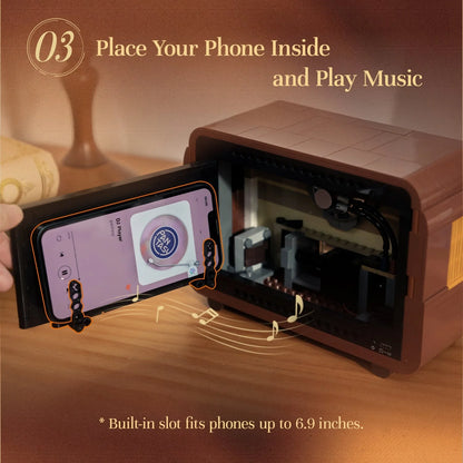 Pantasy Retro Radio