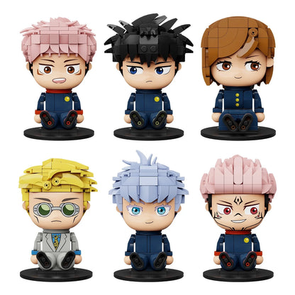 Jujutsu Kaisen ChibiBricks Blind Box by Puremind