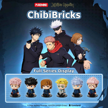 Jujutsu Kaisen ChibiBricks Blind Box by Puremind