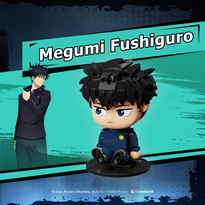 Jujutsu Kaisen ChibiBricks Blind Box by Puremind