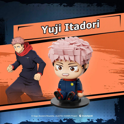 Jujutsu Kaisen ChibiBricks Blind Box by Puremind