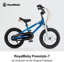 7th Freestyle 20" Blue bicycle