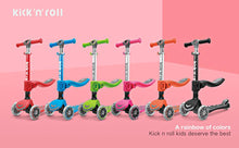 2-in-1 Foldable Kick Scooter