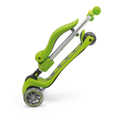 2-in-1 Foldable Kick Scooter