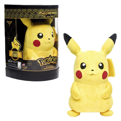 Pokemon Pikachu Puppertronics Real Fx