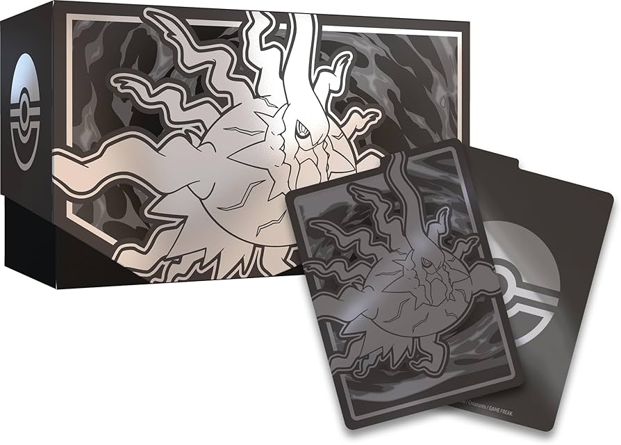 Elite Trainer Box with dark card packs featuring Pitch Black creature artwork