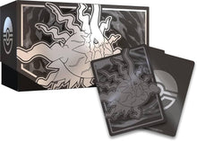 Elite Trainer Box with dark card packs featuring Pitch Black creature artwork