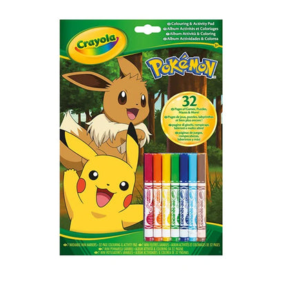 Color & Activity Pad, Pokemon