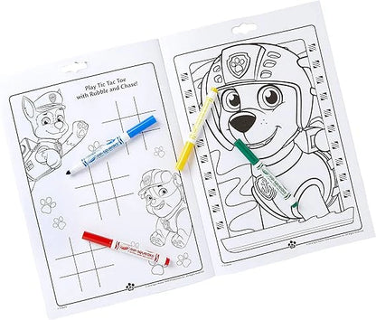 Colour & Activity Pad W Markers Paw Patrol