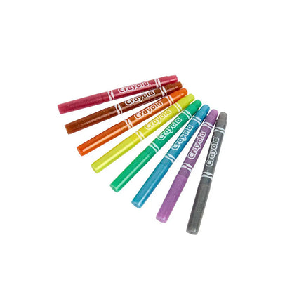Glitter Markers 1×8