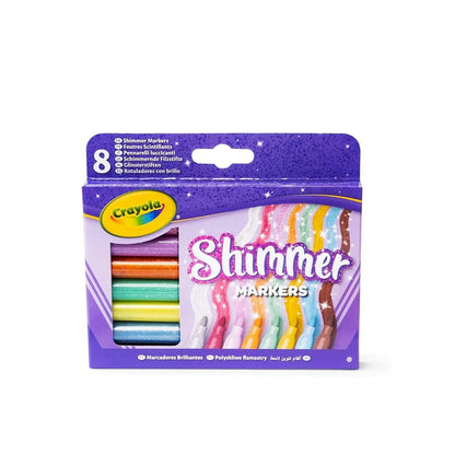 Glitter Markers 1×8
