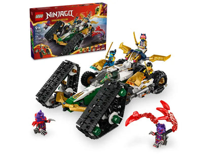 Ninja Team Combo Vehicle