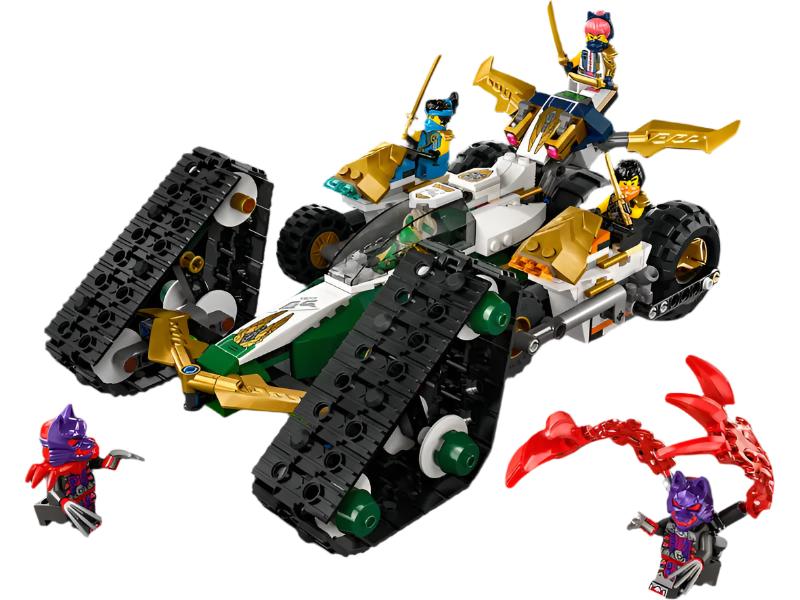 LEGO Ninja Team Combo Vehicle - The Toy Store, Best Toys in Lebanon