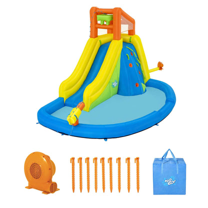 H2OGO! Mount Splashblast Mega Water Park 435X286X267cm