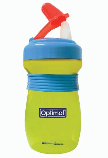 Optimal Non-Spill Feeding Cup With Handles