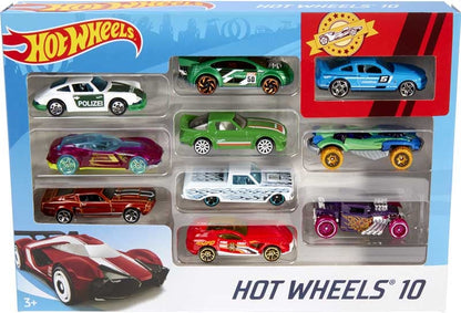 Basic Car 10 Pack