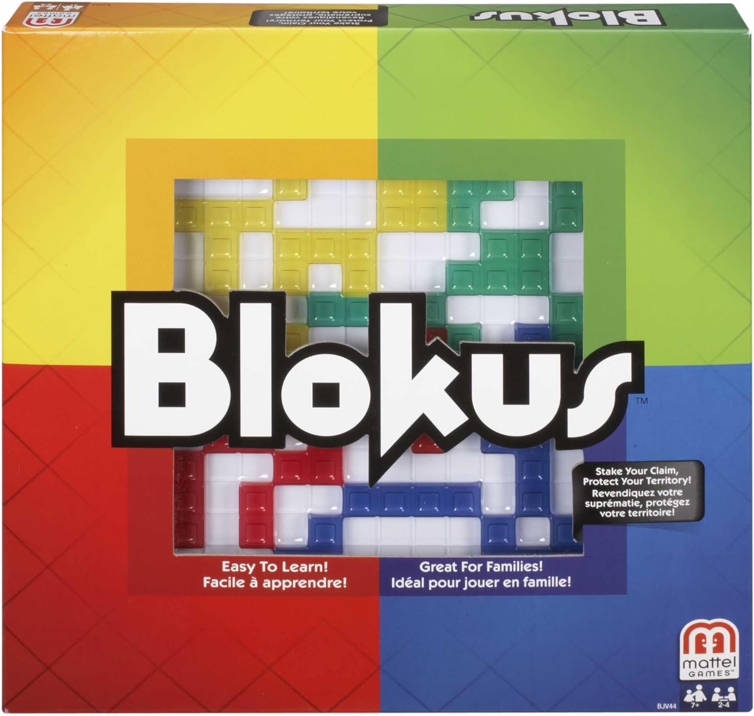 Mattel Games Blokus Game The Toy Store - Toys