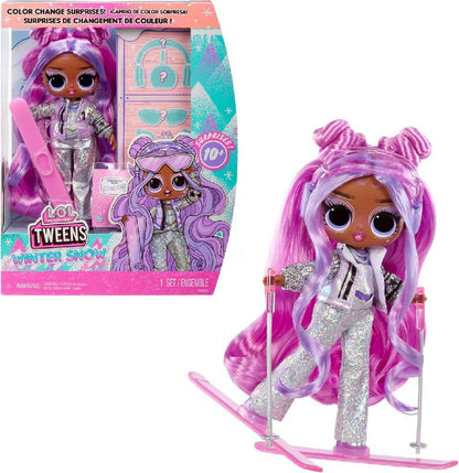 Tweens Winter Violet Snow