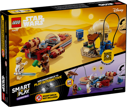 SMART Play Luke's Landspeeder LEGO Star Wars building set box