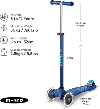 Maxi Deluxe Foldable LED