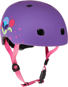 Micro Helmet Floral Purple The Toy Store - Toys