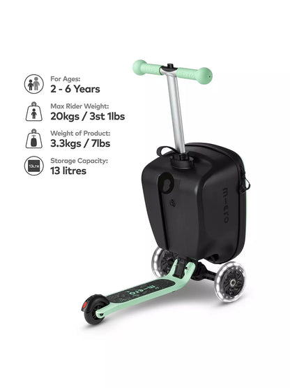 Scooter Suitcase Junior Mint