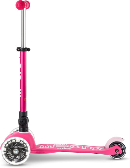 Mini Deluxe Foldable Led Scooter