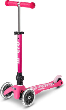 Micro Mini Deluxe Foldable Led Scooter The Toy Store - Toys