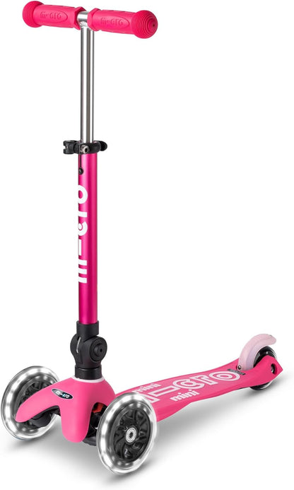 Micro Mini Deluxe Foldable Led Scooter The Toy Store - Toys