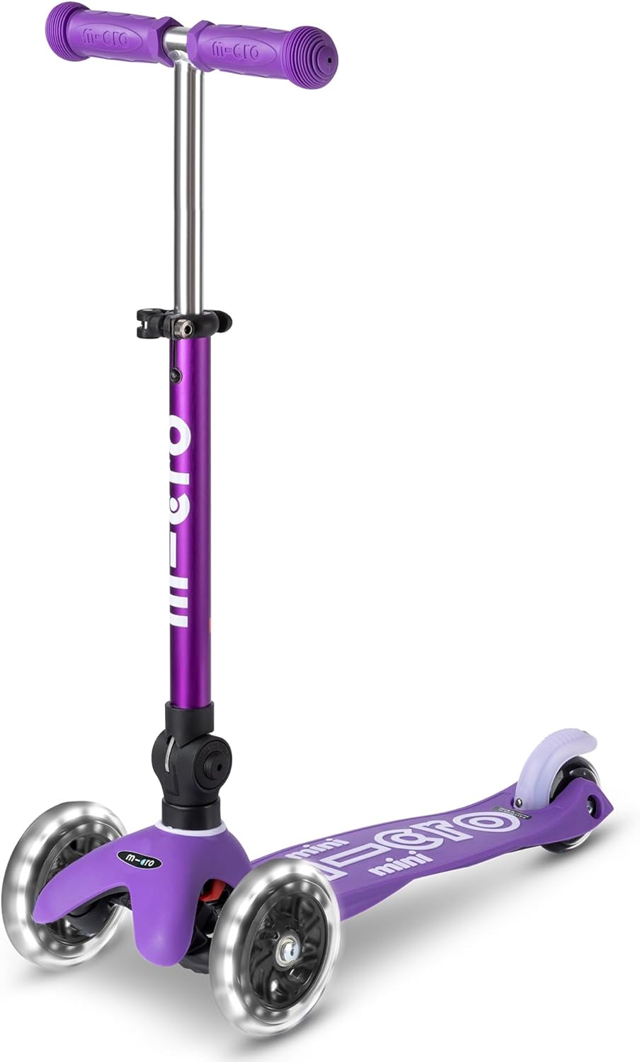 Micro Mini Deluxe Foldable Led Scooter The Toy Store - Toys