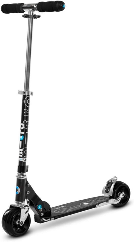 Micro Scooter Rocket Black The Toy Store - Toys